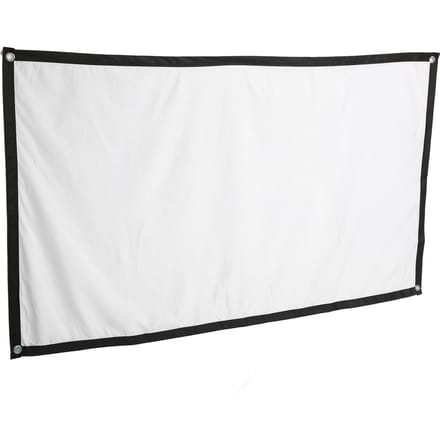 Projectiescherm 60 Inch HD Hoge Dichtheid Projectie Filmscherm met 4 Haken voor Binnen Buiten