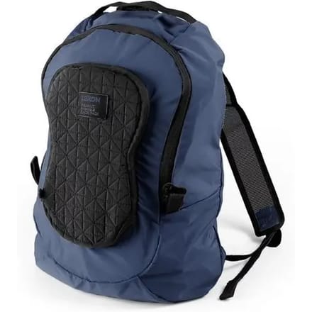 Opvouwbare rugzak in een compact tasje Lexon