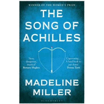 Het Lied van Achilles door Madeline Miller Paperback Boek 9781408891384