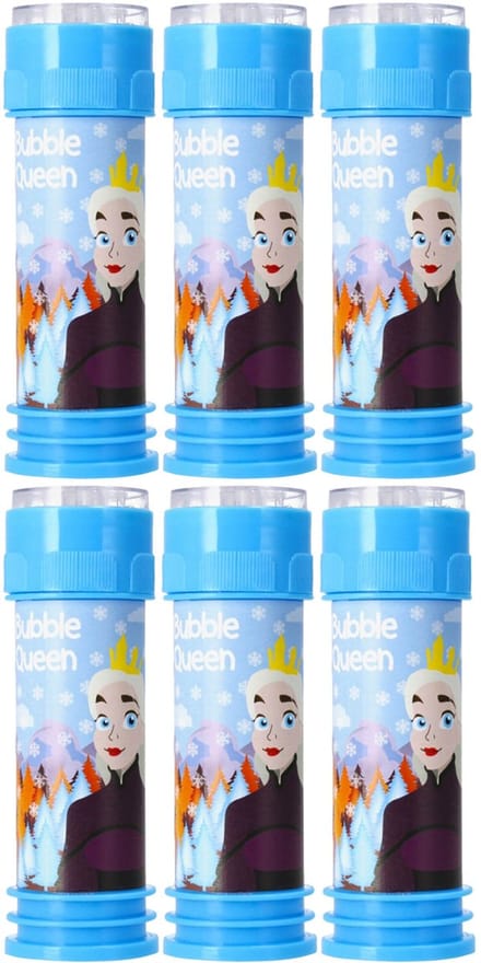 Zeepbellen met game Queen 55 ml MY BUBBLE x6