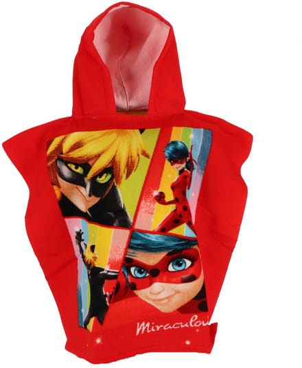 Miraculous Ladybug poncho