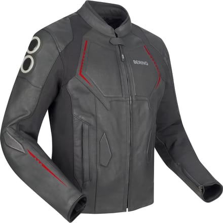 Motor leren jas Bering Radial