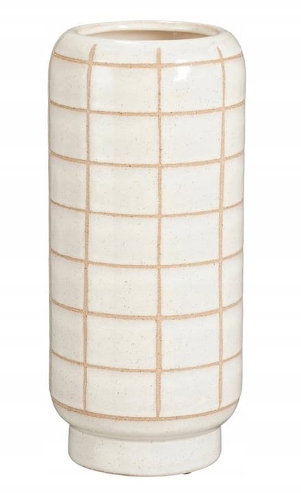 Edelman - Decoratieve Fles - Keramische Vaasje - 32,5 cm - Ecru