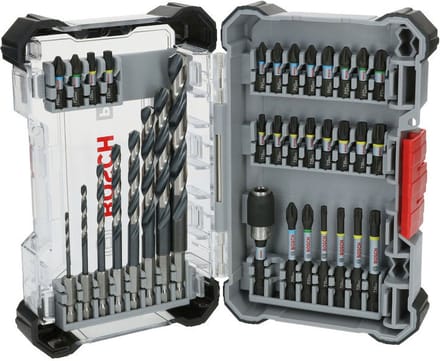 Bosch Professional PRO Impact Metal Boor-/bitset 35-delig - 2608521U81