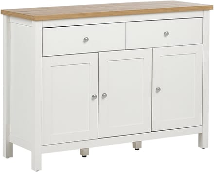 ATOCA - Sideboard - Gebroken wit - MDF