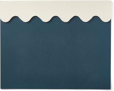 Printworks Bureau Onderlegger - Petrol/Creme