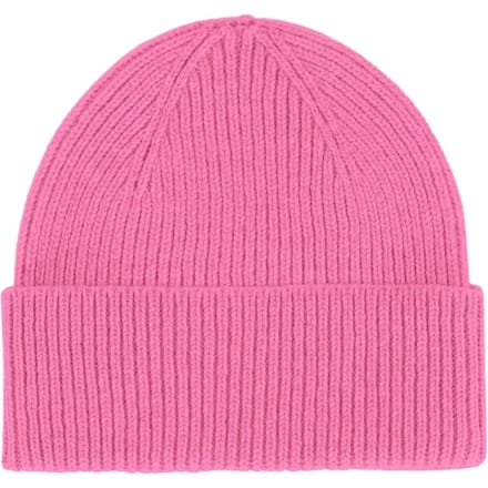 Eenvoudige plooimuts Colorful Standard Bubblegum Pink