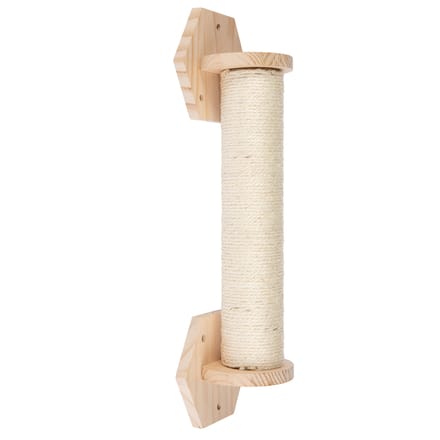 Krabstam Phoebe Wandmontage H57xL17,3xB13cm naturel Kat