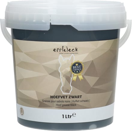 Epplejeck Hoefvet Epplejeck Zwart