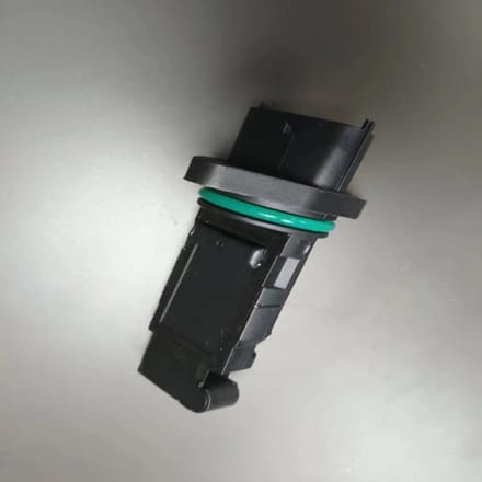 Luchtstroom Meter Sensor - MAF Sensor - Motorprestaties Optimaliseren - Directe Vervanging - Standaard Formaat - Zwart