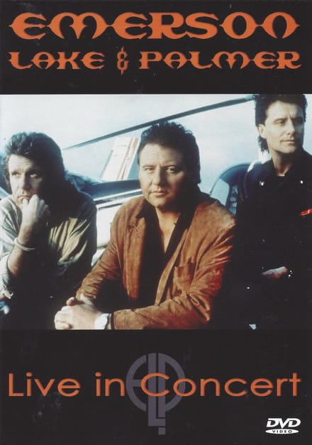 Emerson, Lake & Palmer - Live In Concert (Import)