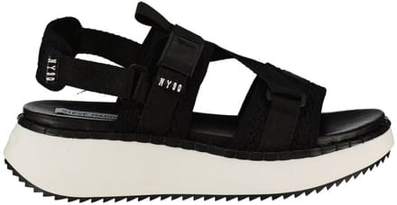 Steve Madden Decorum Hakken Sandalen Zwart EU 38 Vrouw