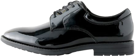 Next - Jongens - Leren veterschoenen - Zwart