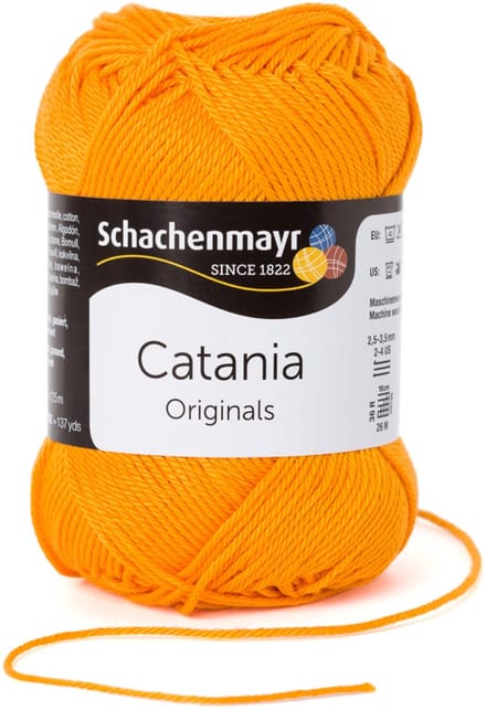 Schachenmayr Catania - 411 - Mango
