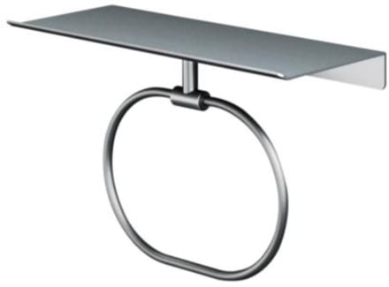 Hotbath &More Shelves - Handdoekring - Voor Planchet - RVS 316