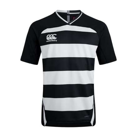 Canterbury Heren Evader Vapodri Hoepel Detail Jersey (Zwart)