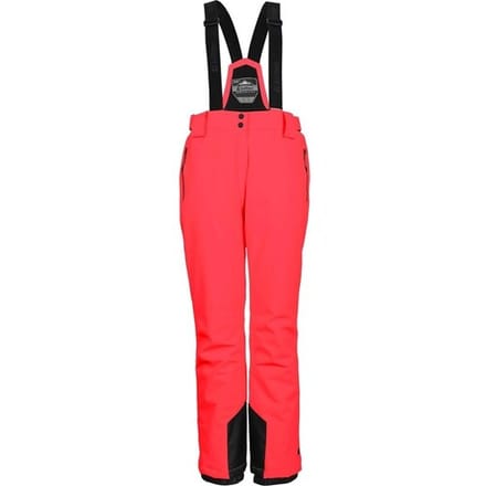 Killtec dames skibroek - ski broek 37559 - oranje (neon koraal) - maat 40