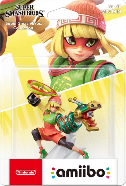 Amiibo Min Min - Super Smash Bros. - Nintendo Switch