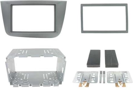 2-DIN paneel Seat Altea 2004-2015/ Altea XL 2006-2015/ Toledo 2004-2009