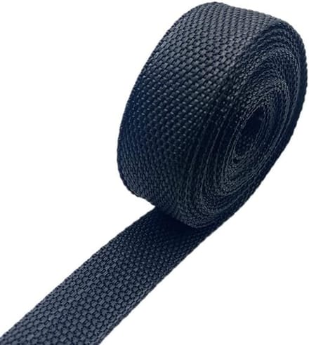 Polyester Band - Webbing Band - Tassen Maken - Stevig Materiaal - 2 Meter - Zwart