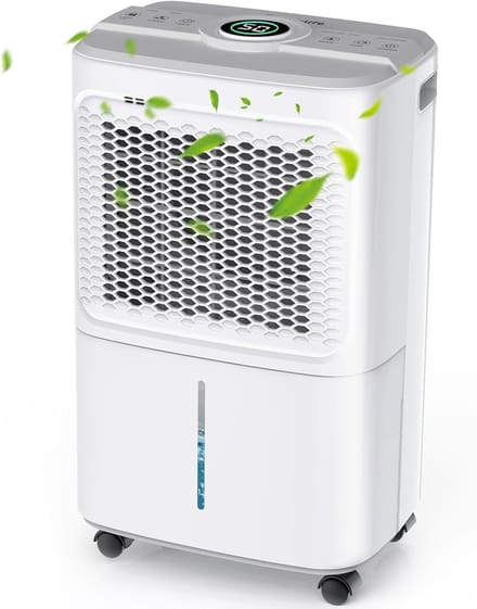 Energiebesparende Luchtontvochtiger 12L voor 20m² met Digitale Weergave en Touch Control