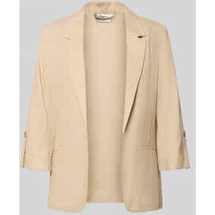 relaxed fit blazer van mix van viscose en linnen model 'GOA'