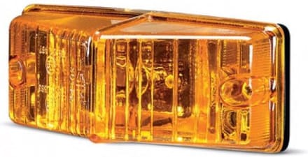 Dubbelbrander - SIM - 3124 - 4.1 - 10.5cm - Halogeen - Amber - 12V-24V