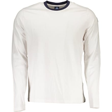 Langdurig Mouwen Crew Neck T-shirt