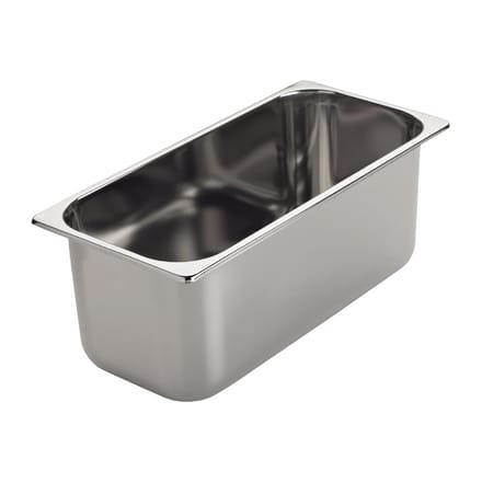 Gastro M ijs-uitschepbak 15x36x16,5cm