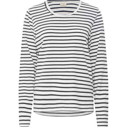 Dames-T-shirt met lange mouwen fransa FRClea