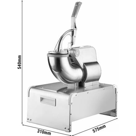 GGM Gastro Tisch-Eiscrusher für Flockeneis - 5 kg/min - 350 Watt - Edelstahl