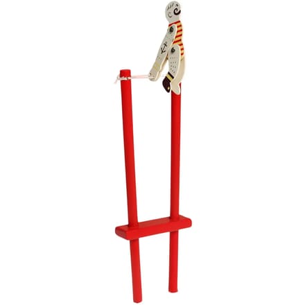 Acrobatisch trapeze speelgoed mr. muscular Rex London