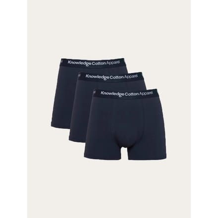 Boxershorts KnowledgeCotton Apparel Anker (x3)