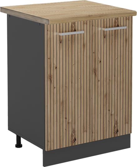 Vicco R-Line Keukenonderkast – 60 cm, WB Eik Artisanaal eiken