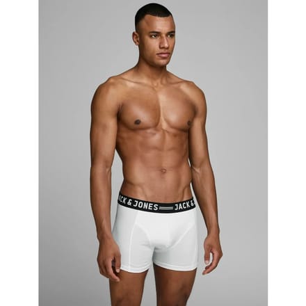 JACK&JONES SENSE TRUNKS 3-PACK NOOS Heren Onderbroek - Maat XXL