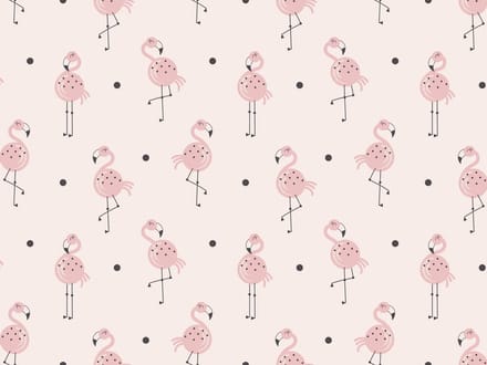 kinderkamerkleed vinyl | Flamingo Junkie