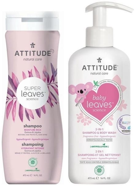 Attitude - Family Hair Set - 2x473ml