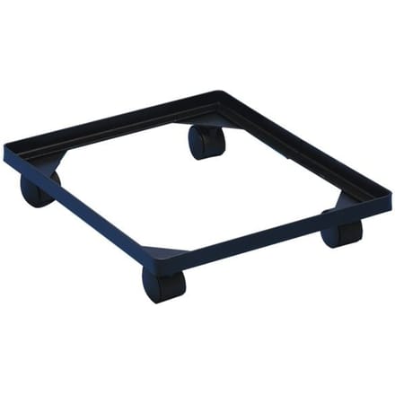 Really Useful Box accessoire onderstel met wieltjes (diameter: 4 | 5 mm) | in zwarte PVC
