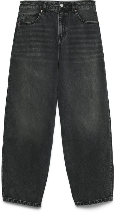 VERO MODA - VMBILLIE HR BARREL ANK JS LI141 GA NOOS - Dames - Jeans