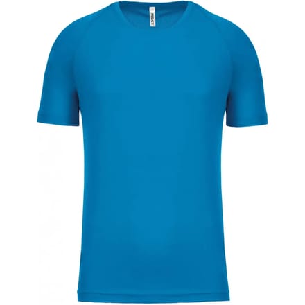 PROACT® Functioneel Kindersportshirt PA445 - Aqua Blue - 10/12 years (10/12 ans)