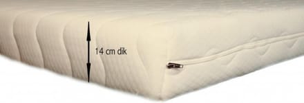 TrendZzz Matras Comfort Foam 200x210x14cm TrendZzz¬Æ Collection