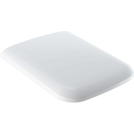 Geberit iCon Square toilet seat with soft-close mechanism and quick release 500.837.01.1