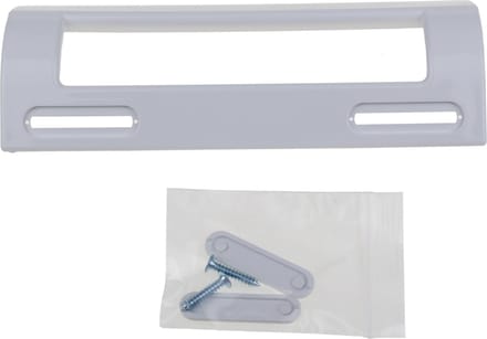UNIVERSEEL - DEURGREEP UNIVERSEEL KOELKAST WIT 95-160mm -