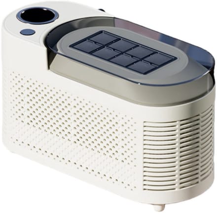 Draagbare Mini Desktop Ijsmachine - Snel Ijs in 10-15 Minuten, Ideaal voor Thuis, Auto en Camping