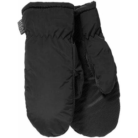 Heatkeeper Kinder Thermo Wanten Mega Zwart -5-8 jaar