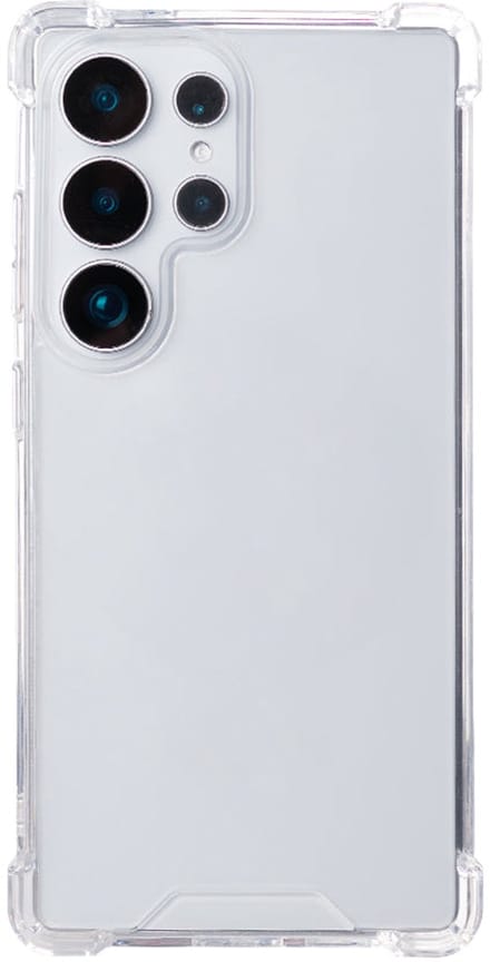 Rixus Anti-Burst Case For Samsung Galaxy S25 Ultra Transparent