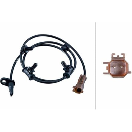 Sensor, wielsnelheid HELLA 6PU 358 268-321
