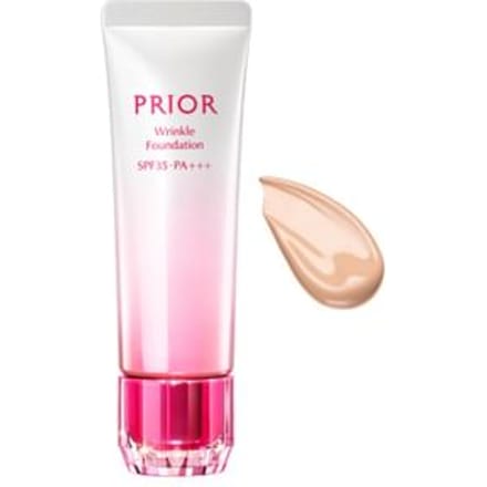 Shiseido - Prior Medicated Wrinkle Foundation SPF 35 PA+++ 2 Medium Brightness