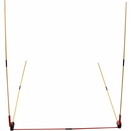 Opvouwbare Golf Swing Corrector Verstelbare Hoek Duurzame Golf Swing Trainingsuitrusting white