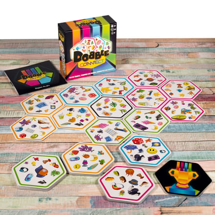Dobble Connect Bord- & kaartspellen Bordspellen Gezelschapspellen